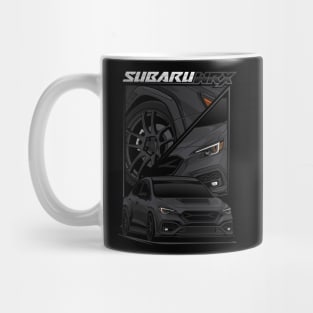 VB WRX in Crystal Black Silica Mug